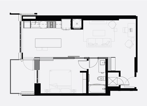 510 15 Avenue SW 1-2 Beds Apartment, Loft for Rent - Photo Gallery 28